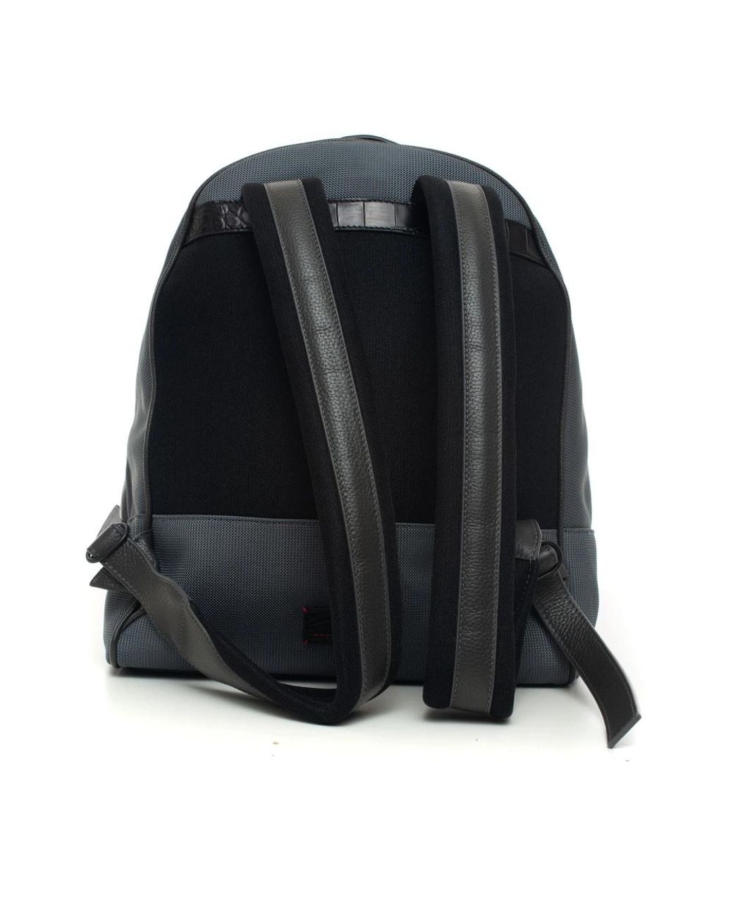 Kiton Gray Backpacks for men