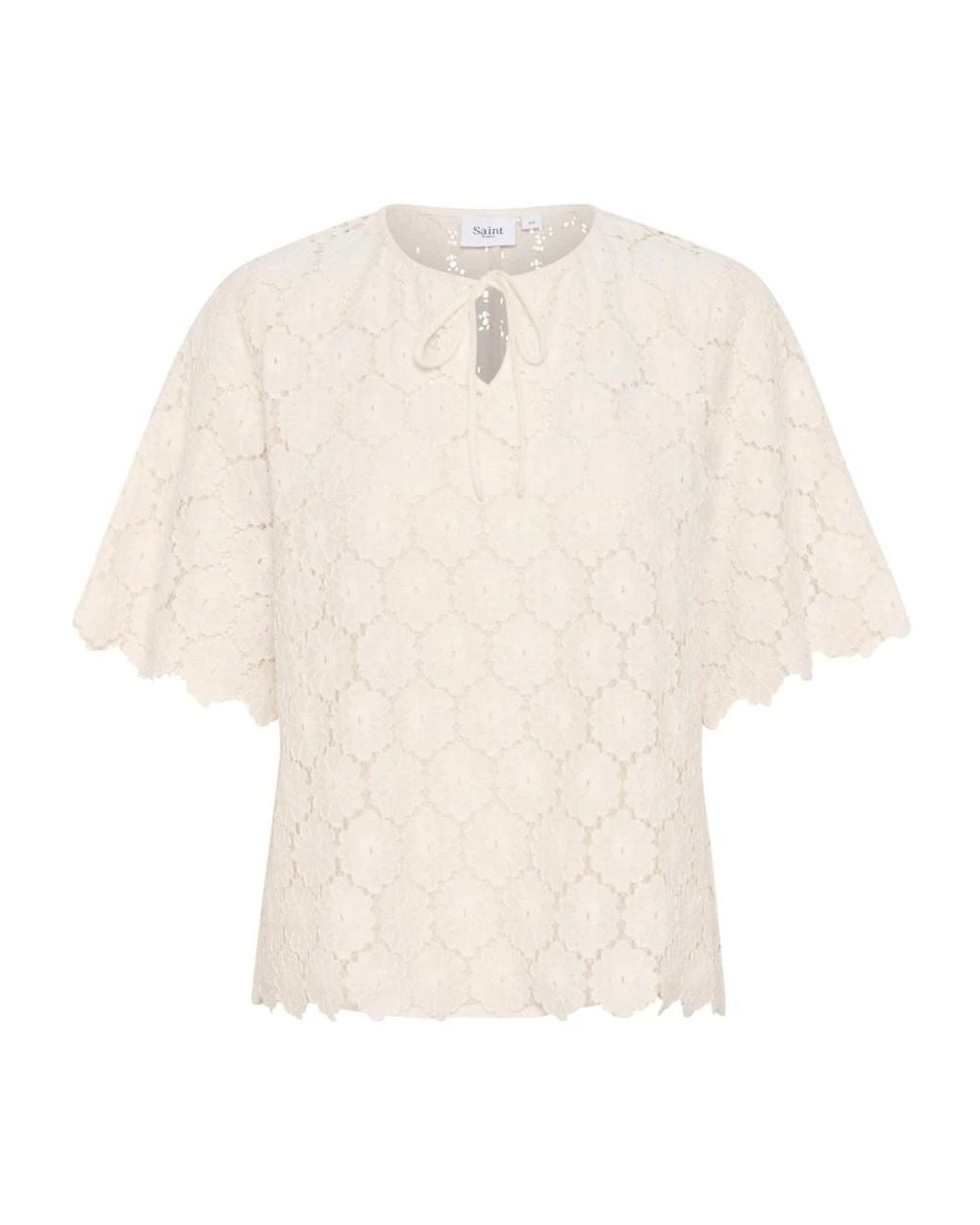 Saint Tropez Blouses & Hemden in het White