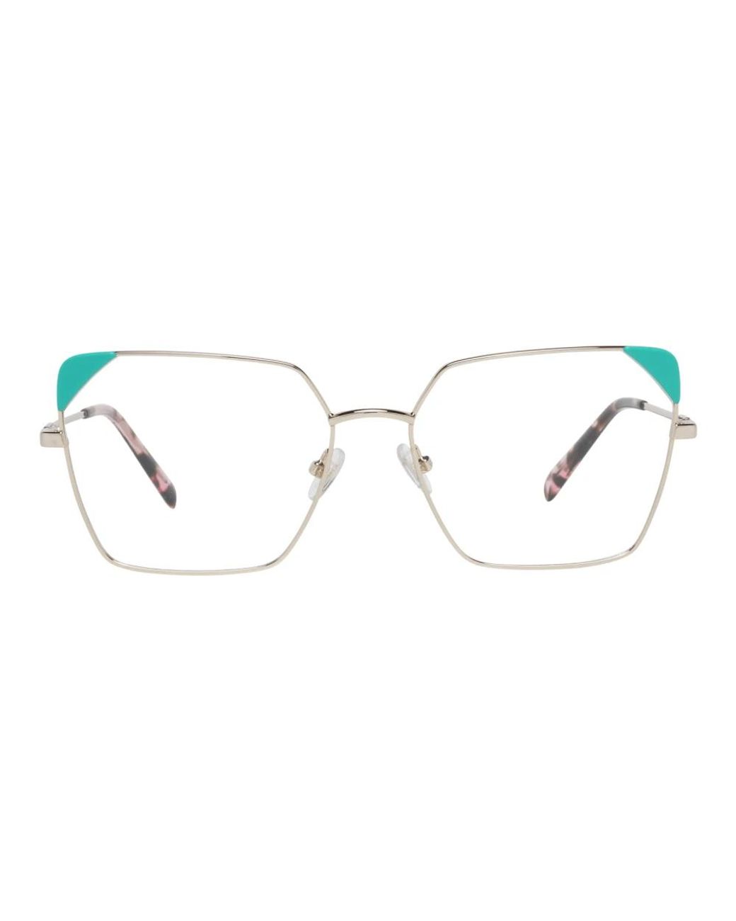 Glasses di Emilio Pucci in Metallic