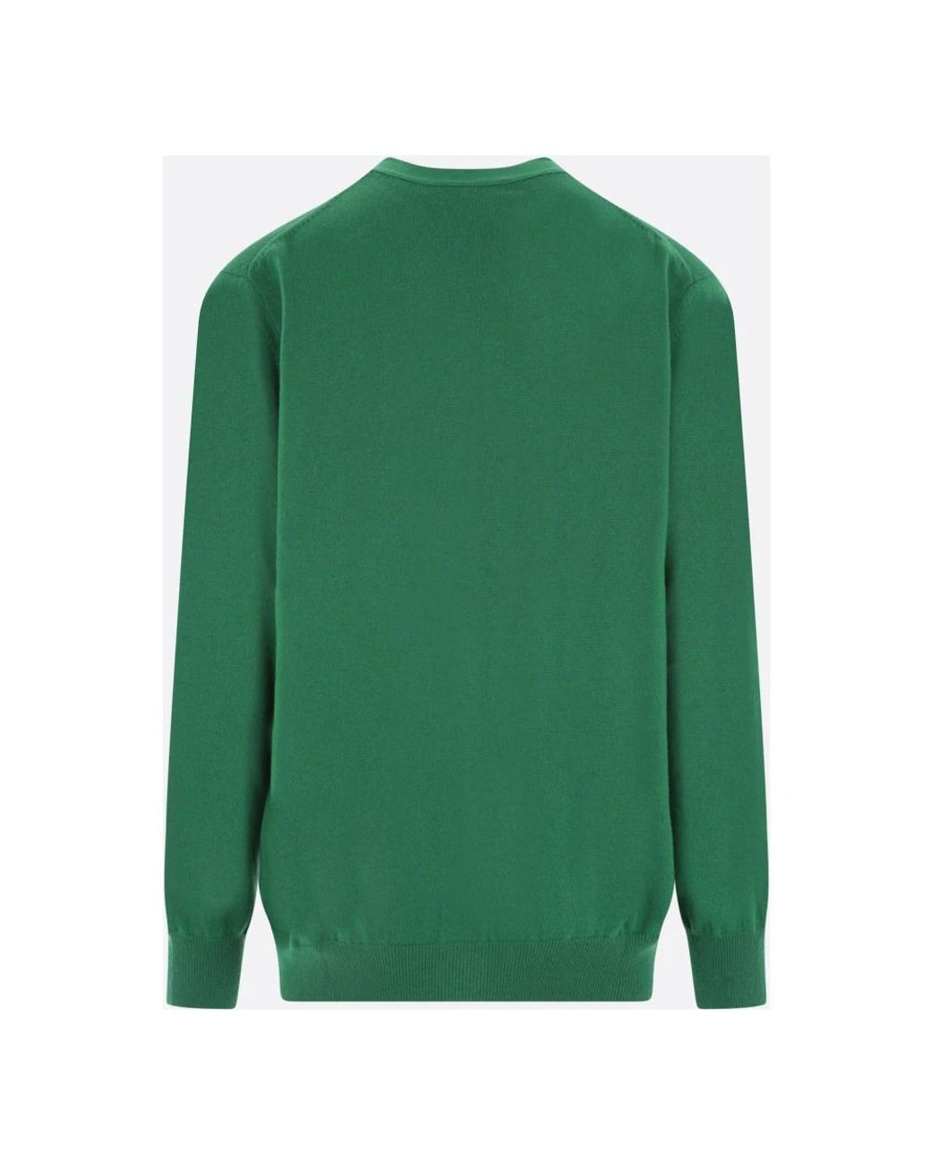 Comme des Garçons Green Cardigans for men