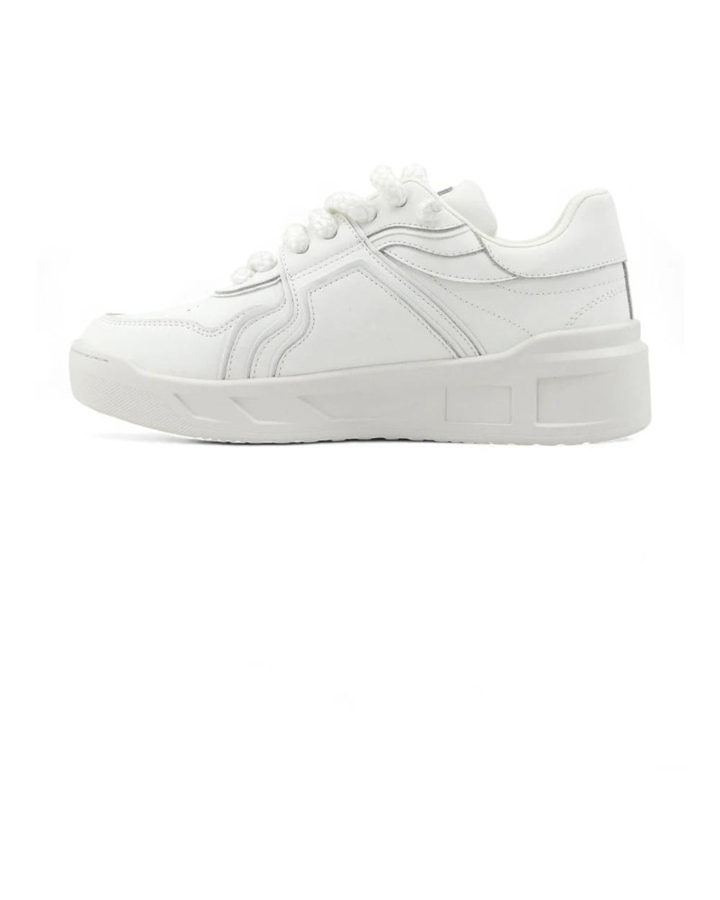 Gaelle Paris White Sneakers for men