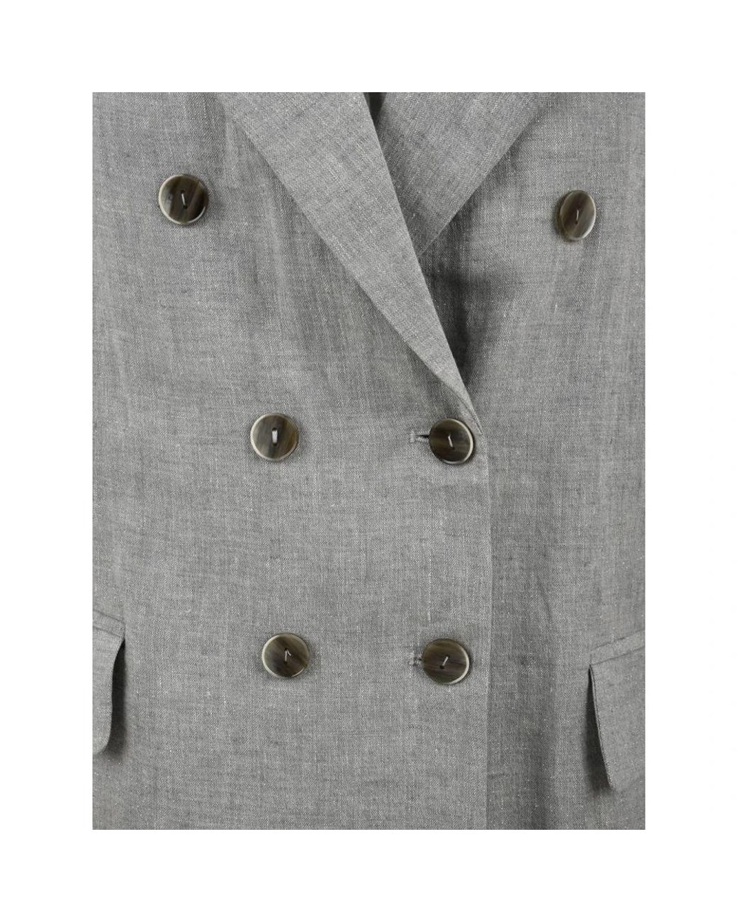 Attic And Barn Gray Blazers