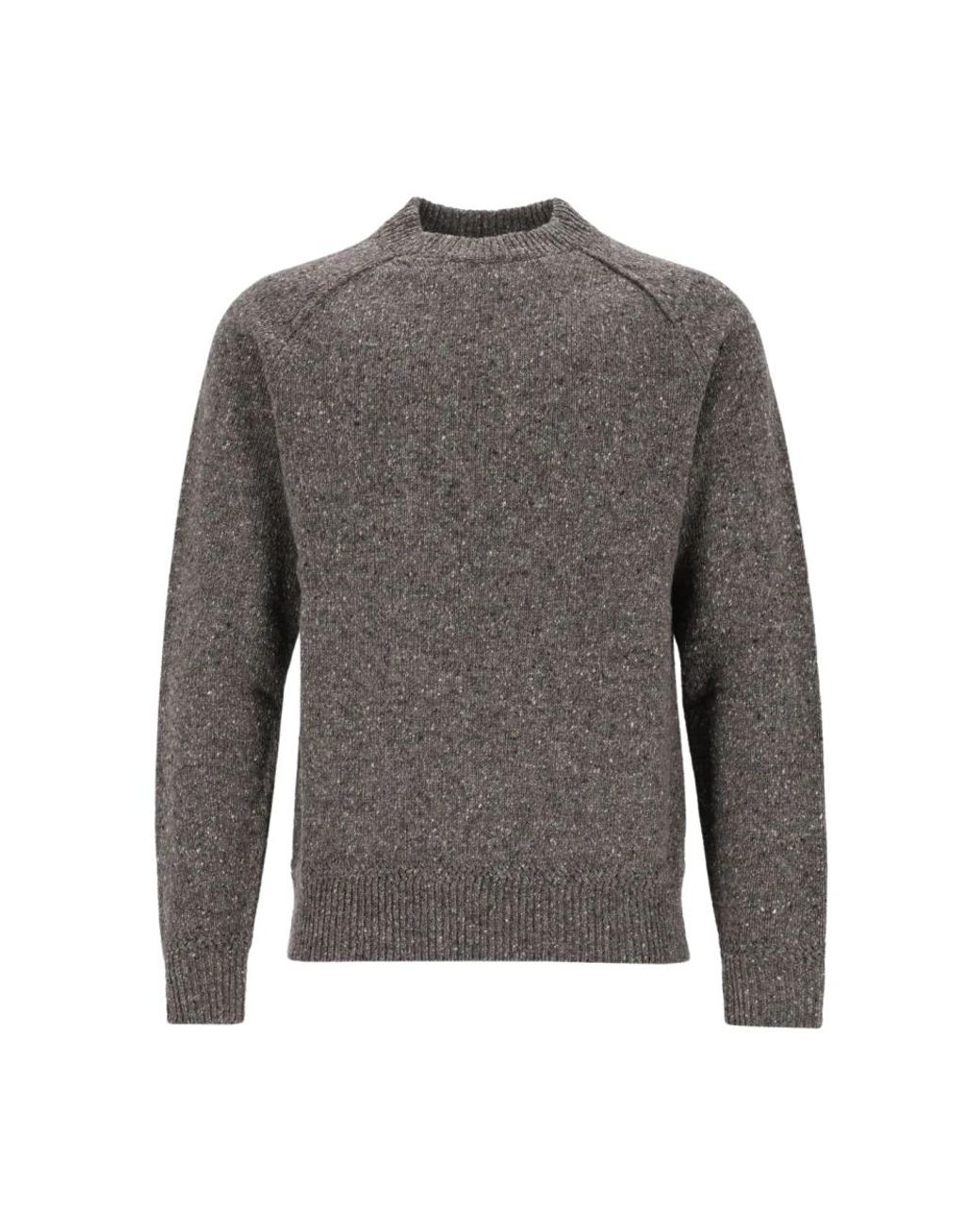 Isabel Marant Gray Round-Neck Knitwear for men