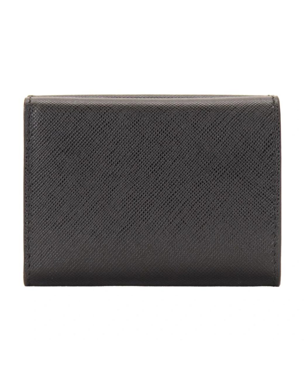 DSquared² Leder Geldbörse in Black für Herren