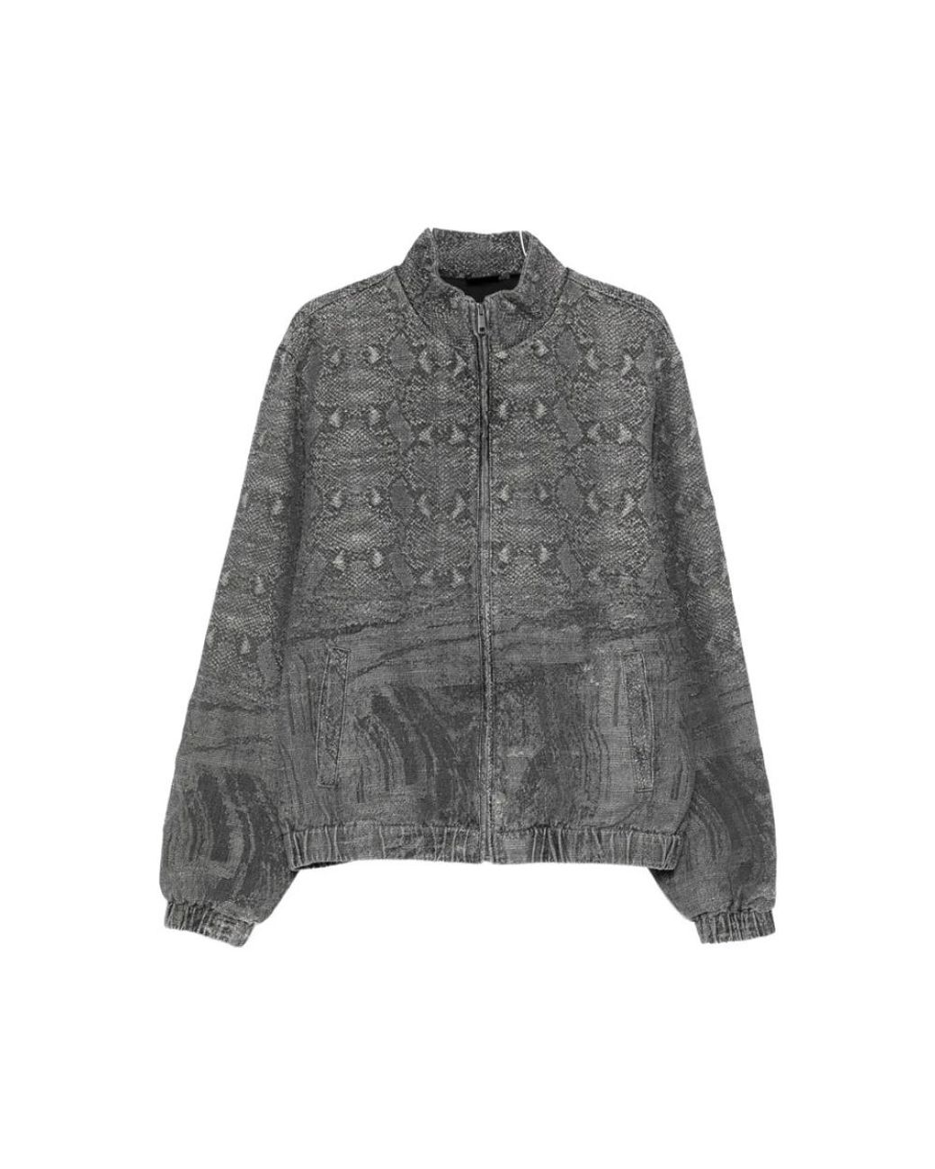 Daily Paper Gray Bomber Jackets for men