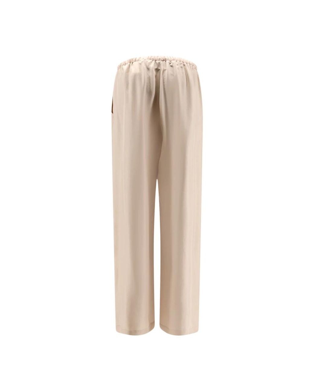 Alysi Natural Wide Trousers