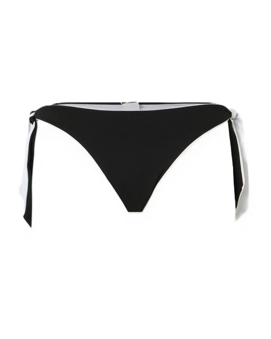 Max Mara Black Bikinis