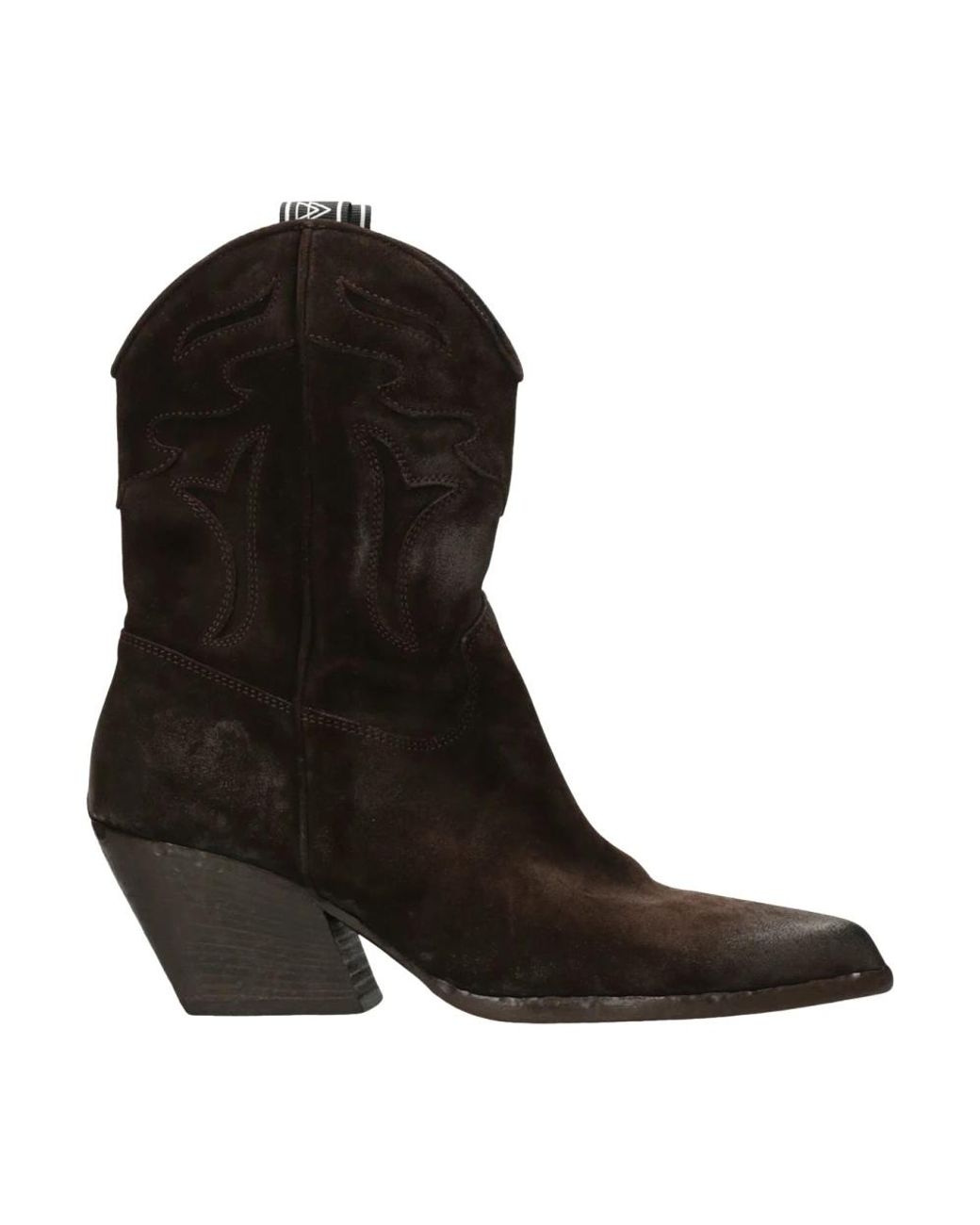 Elena Iachi Black Texan Mud Boot