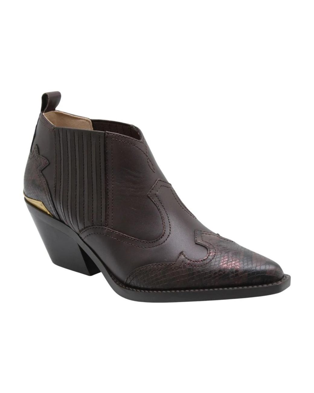 Liu Jo Black Cowboy & Biker Boots