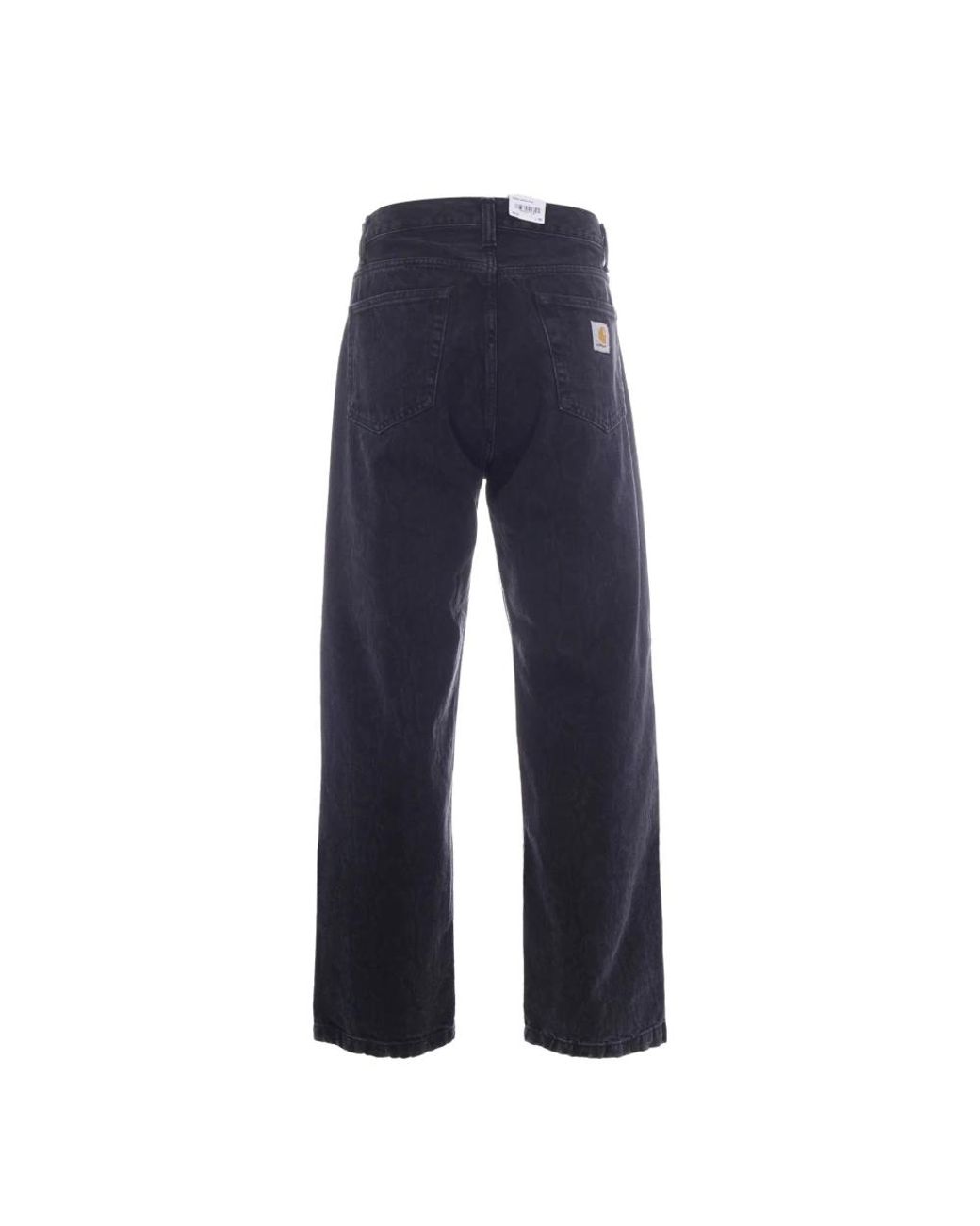 Carhartt Blue Straight Jeans for men