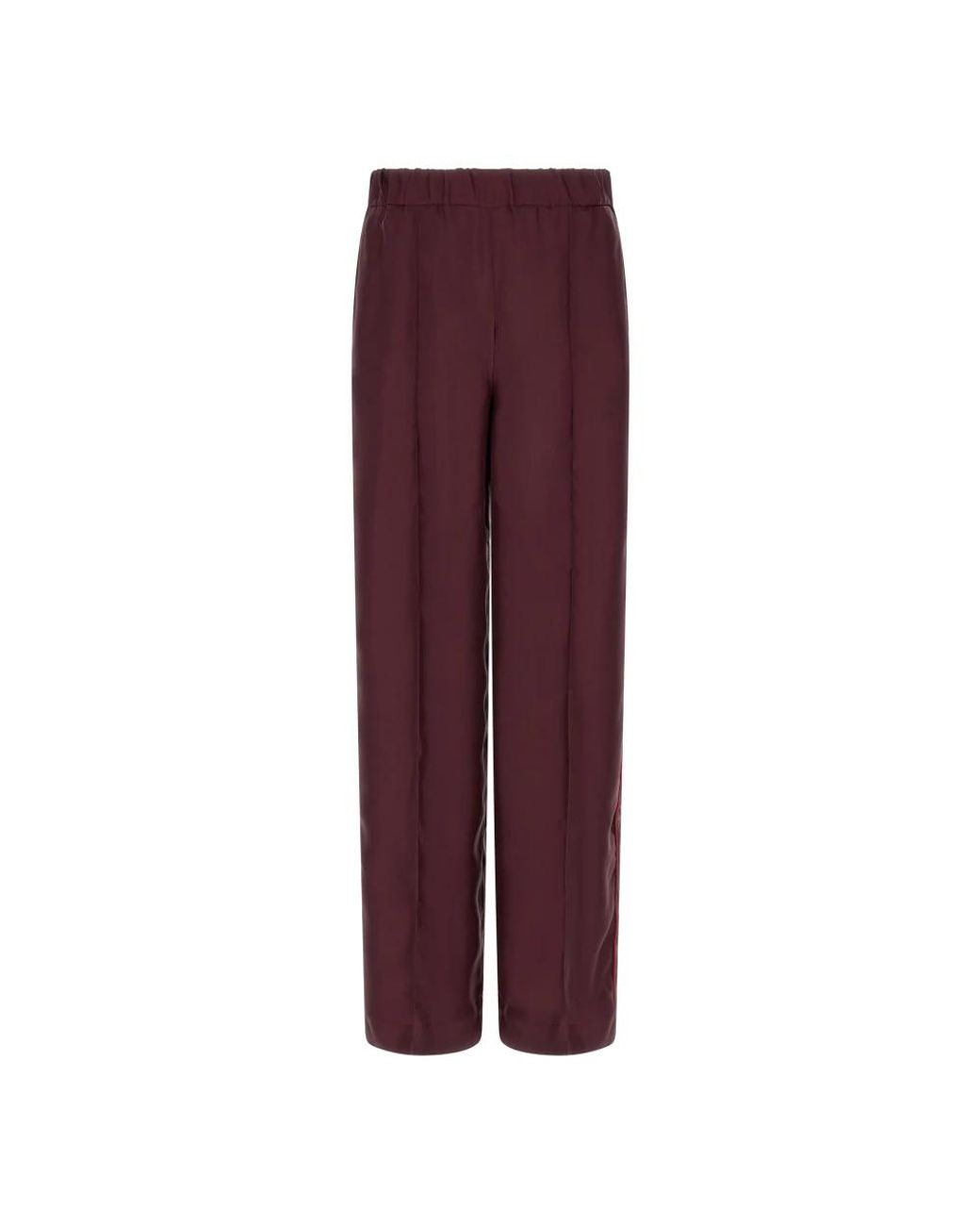 F.R.S For Restless Sleepers Purple Straight Trousers