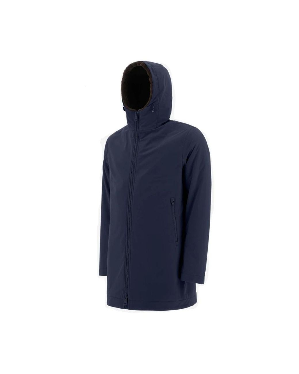 Herno Jassen ,Blauw ,Polyester Moderne Parka Met Natuurlijke Stretch in het Blue voor heren