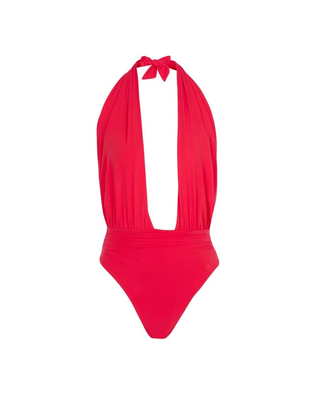 One-Piece Balmain en coloris Red
