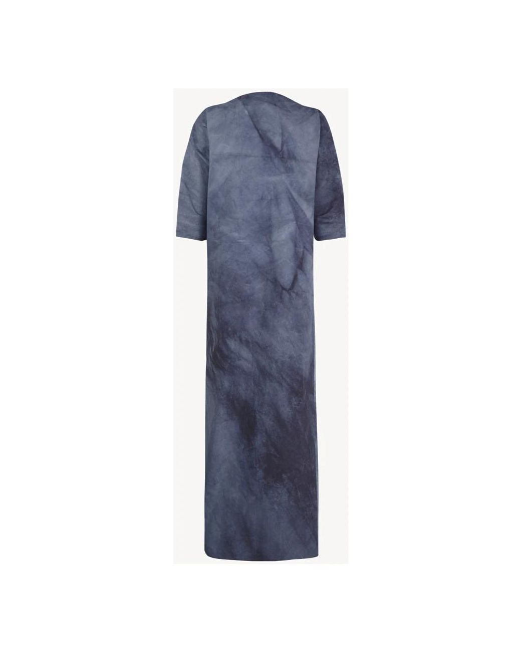 Cortana Blue Maxi Dresses