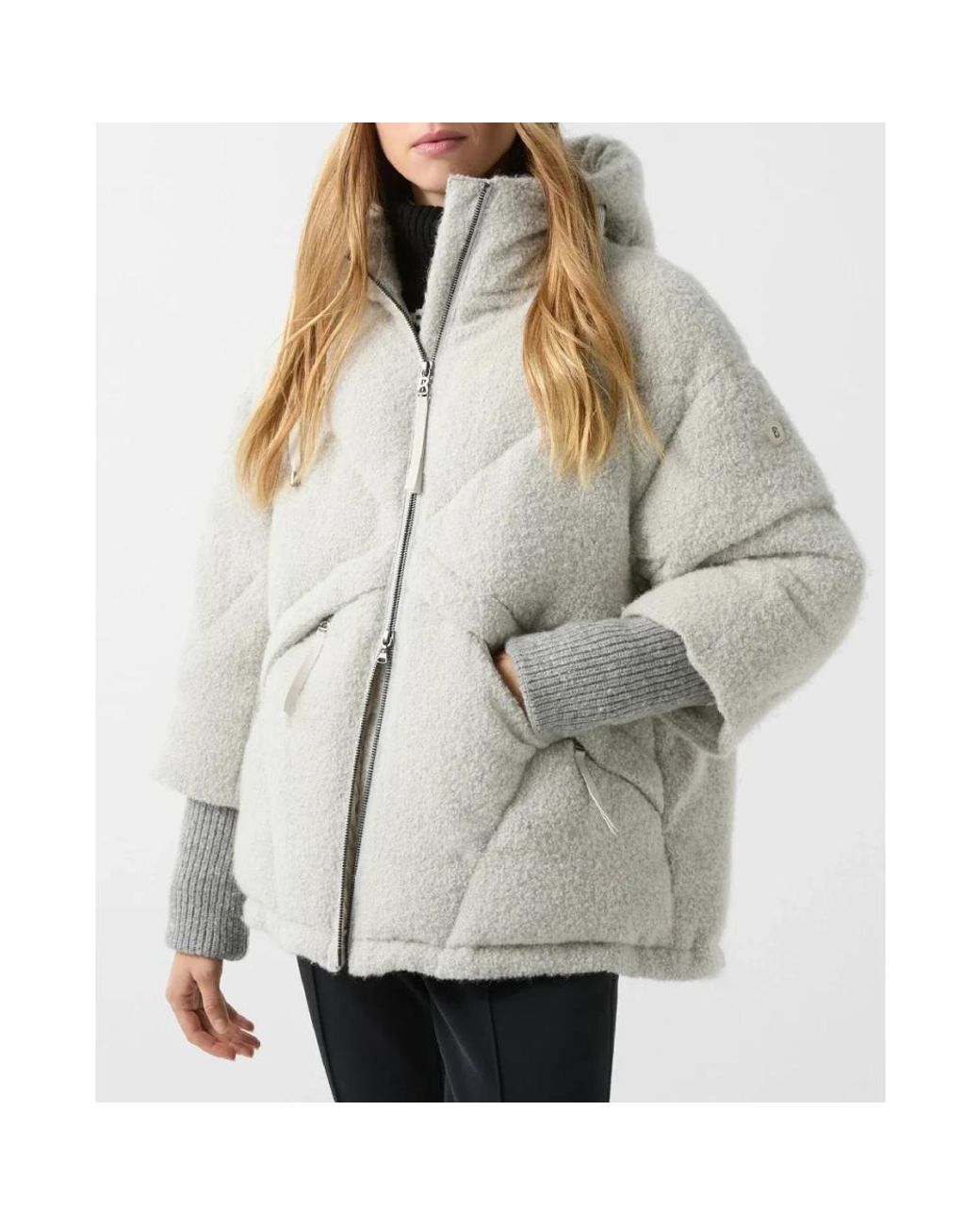 Winter Jackets Bogner de color Gray