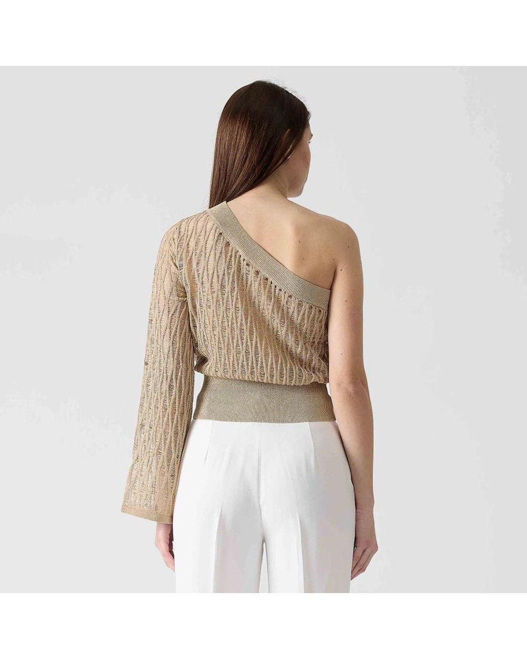 FEDERICA TOSI Brown Blouses