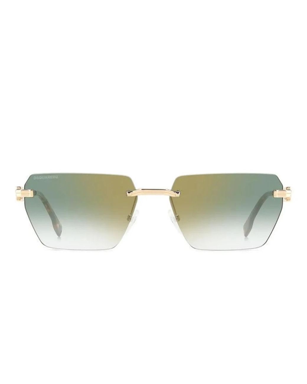 DSquared² Metallic Sunglasses