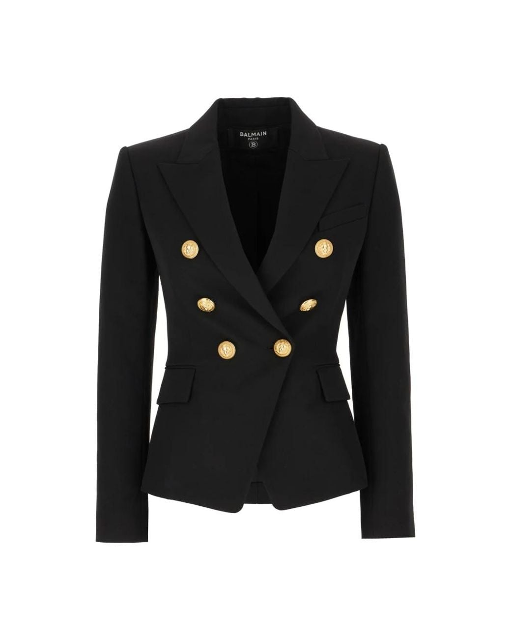 Balmain Black Jackets