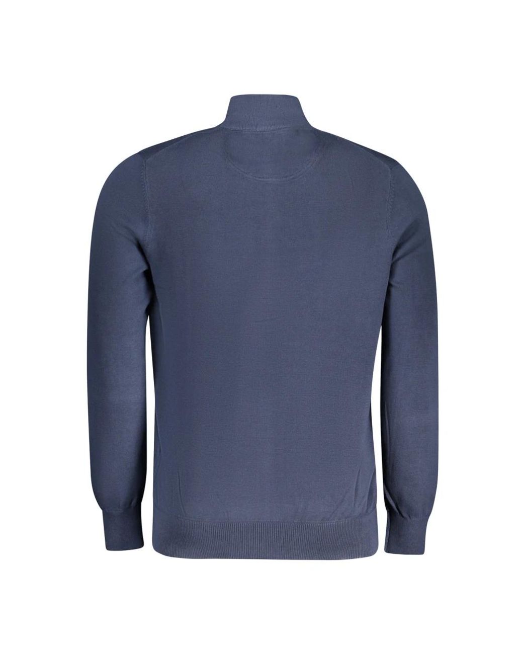 Timberland Blue Organic Cotton Cardigan for men