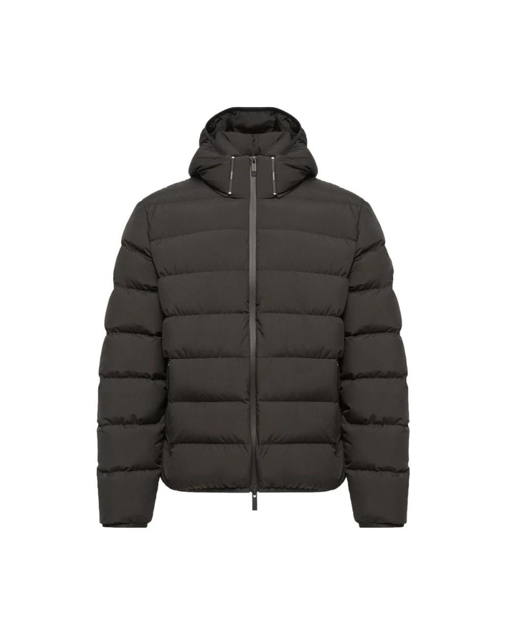 Moncler Black Winter Jackets for men