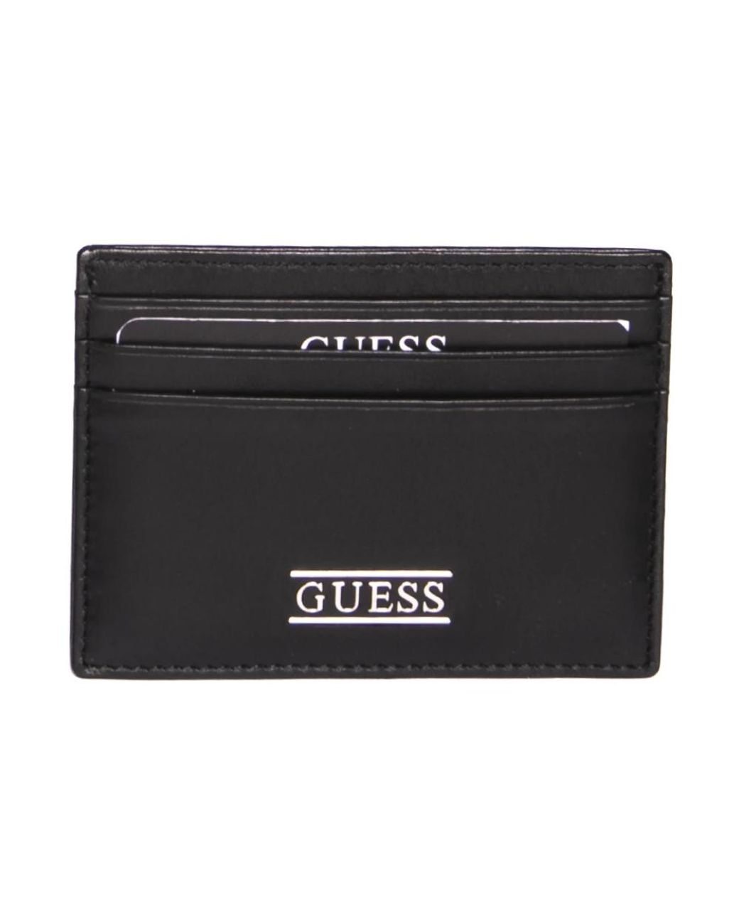 Wallets & Cardholders di Guess in Black da Uomo