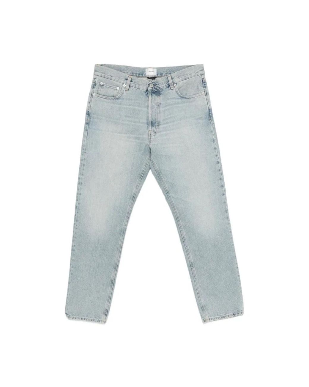 Haikure Blue Straight Jeans for men