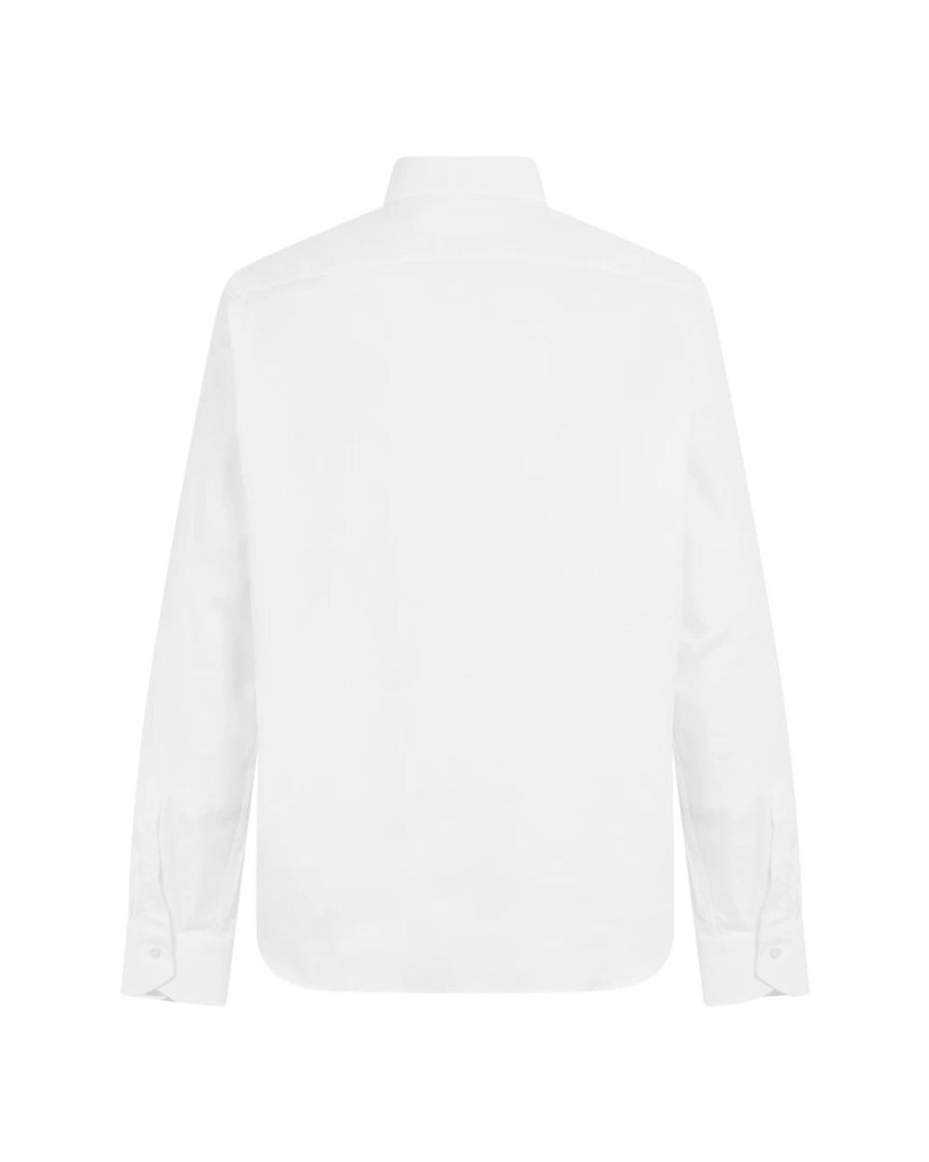 Canali White Formal Shirts for men