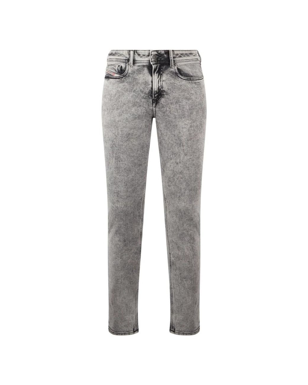 DIESEL Gray Slim-Fit Jeans for men