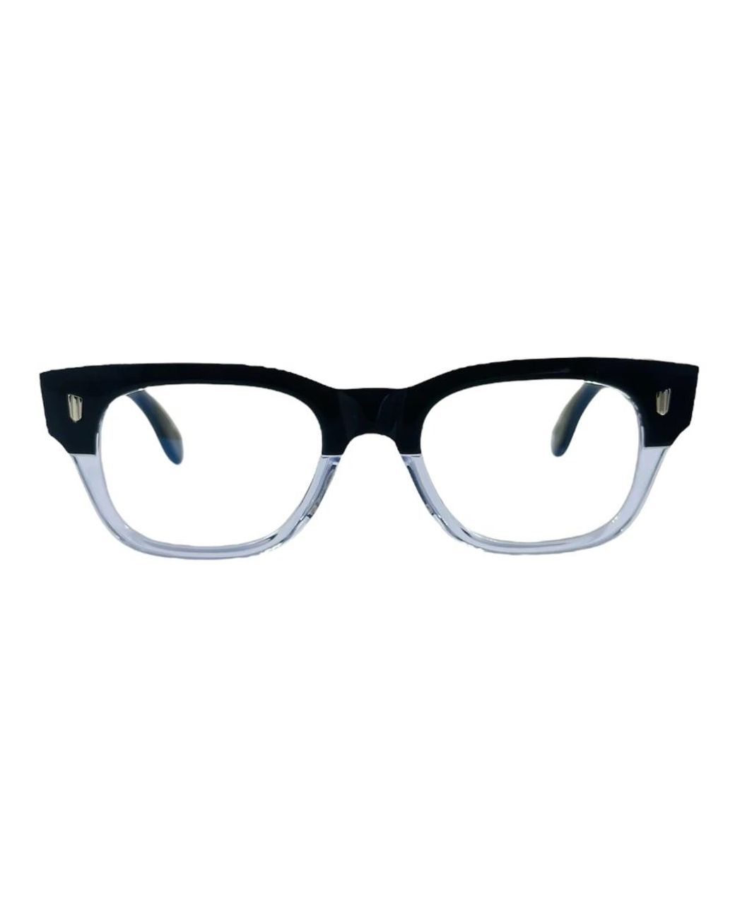 Cutler & Gross Blue Glasses