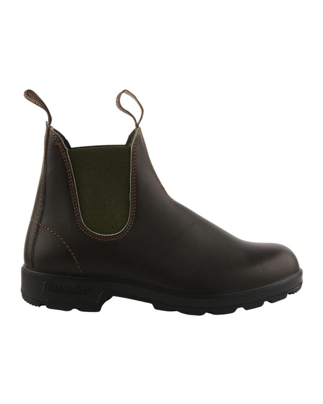 Blundstone Brown Chelsea Boots for men