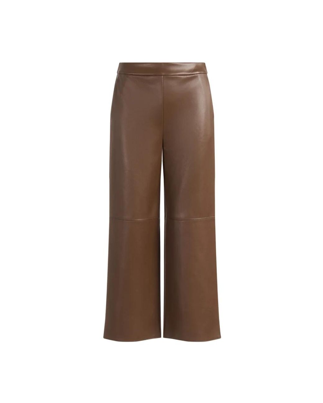 Max Mara Brown Cropped Trousers