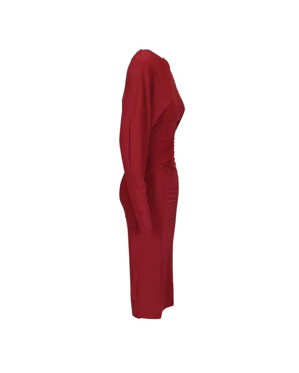 Amazuìn Red Midi Dresses