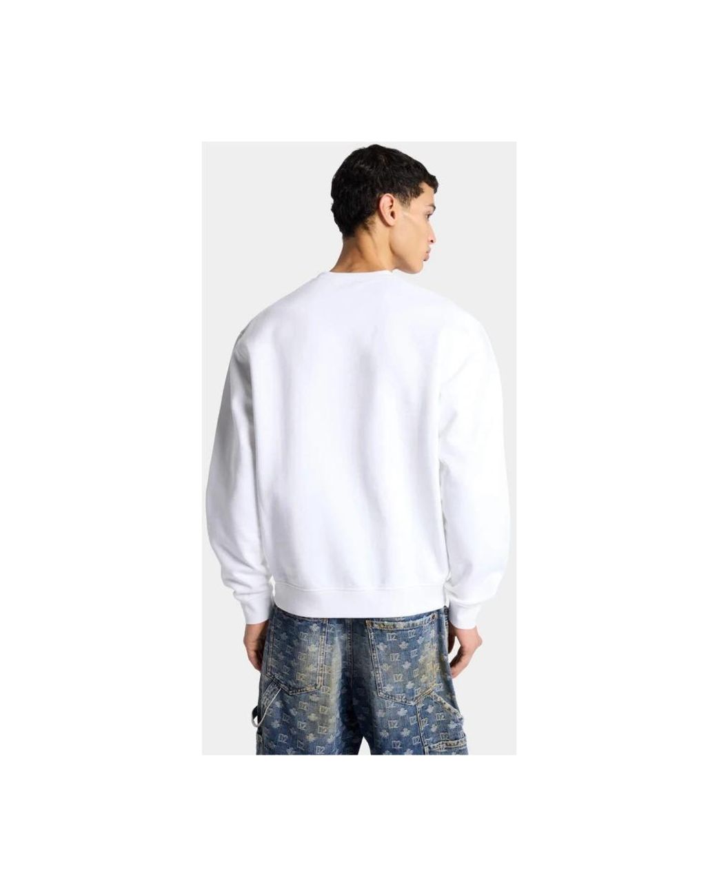 Sweatshirts DSquared² de hombre de color Blue