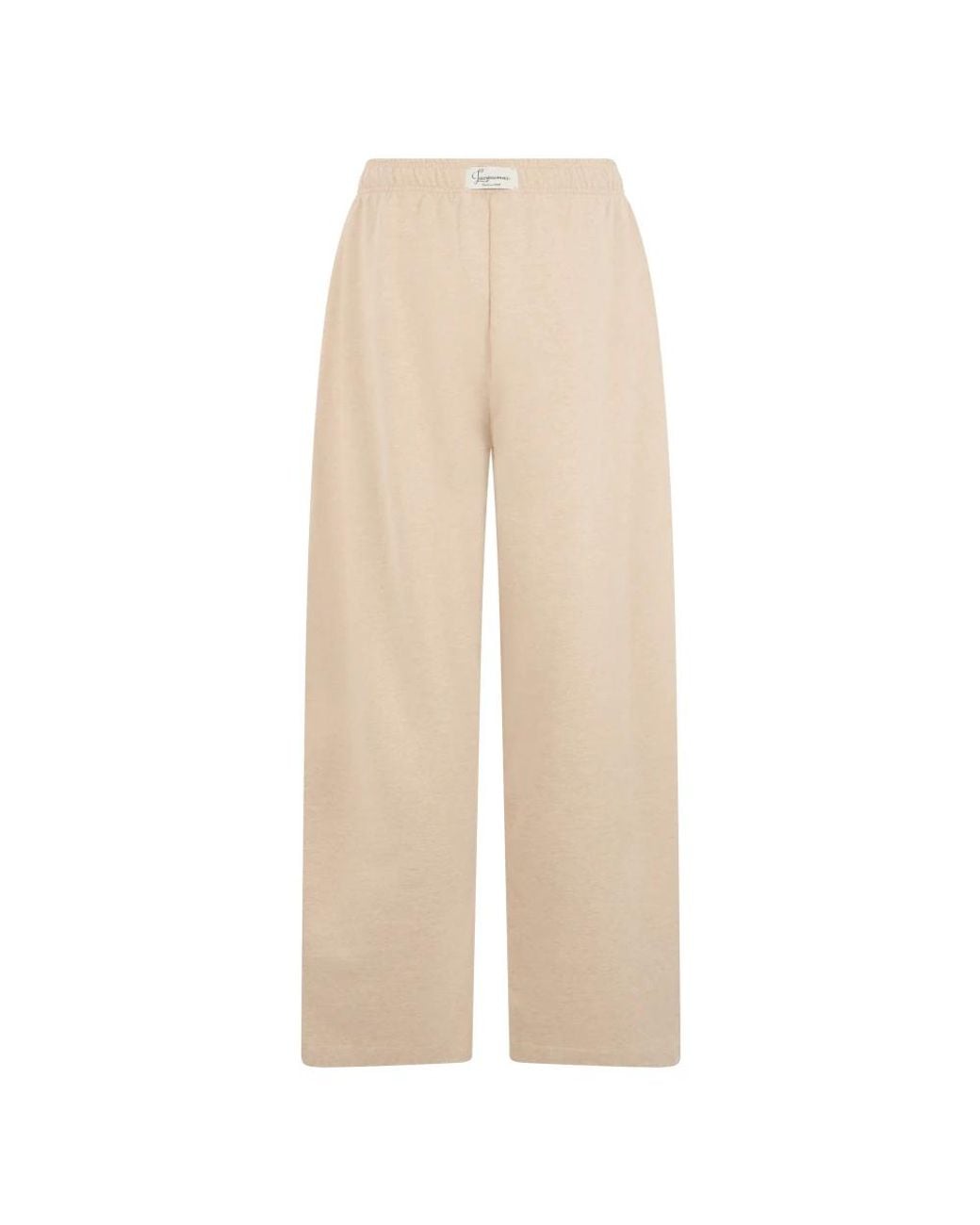 Jacquemus Natural Sweatpants for men