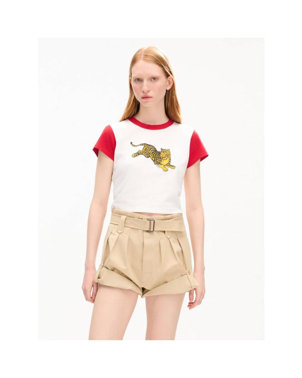 KENZO Red T-Shirts