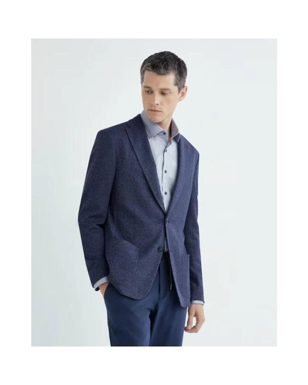 Blazers Roy Robson de hombre de color Blue