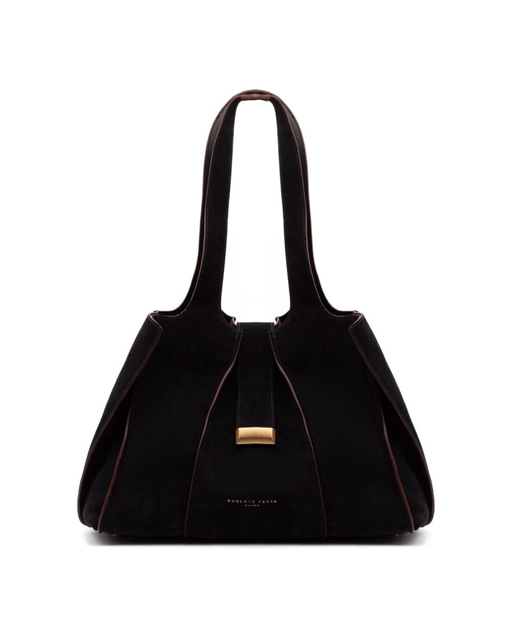 Roberto Festa Black Shopping Bags