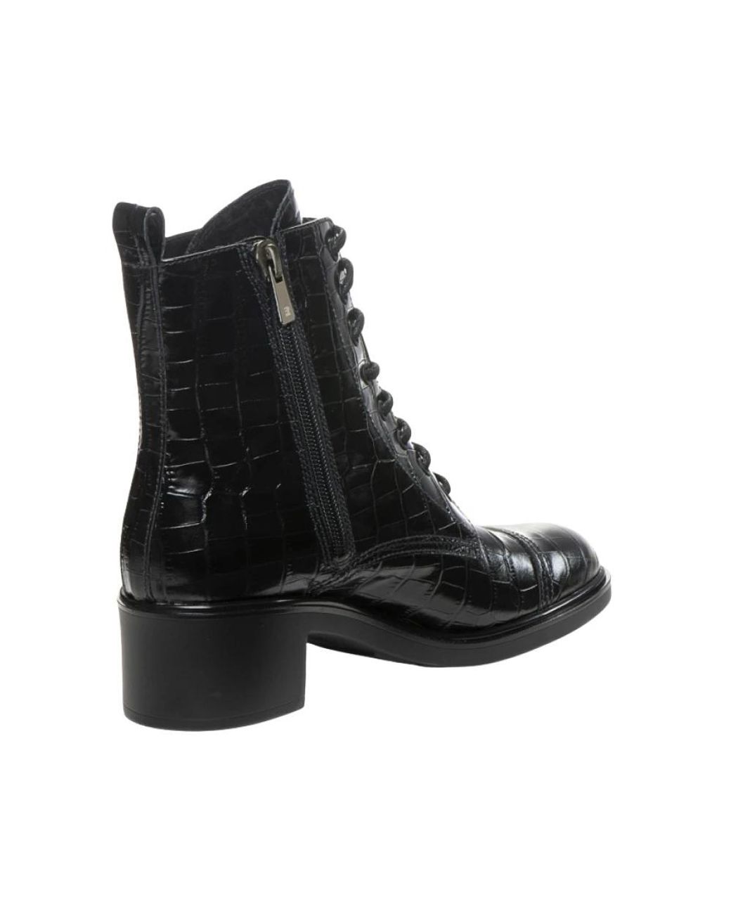 Fratelli Rossetti Black Heeled Boots