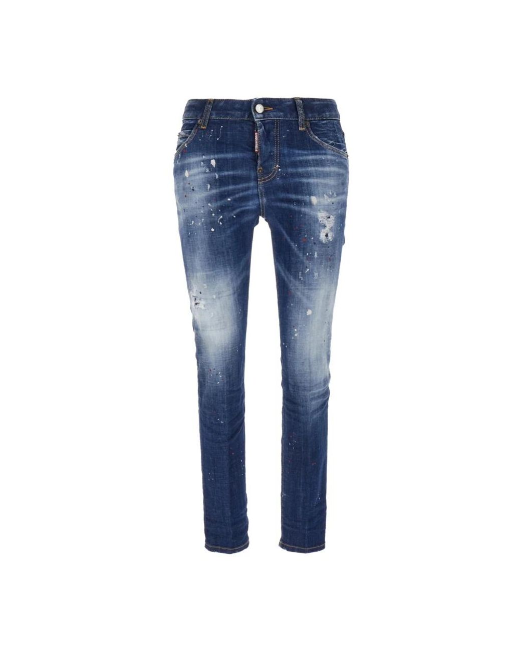 DSquared² Blue Slim Fit Jeans
