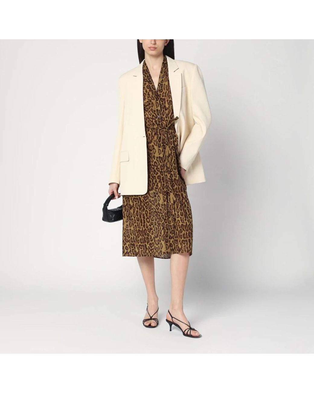 Stella McCartney Natural Blazers