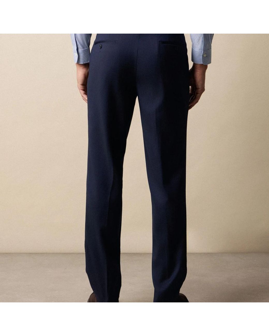 Brooks Brothers Blue Suit Trousers for men