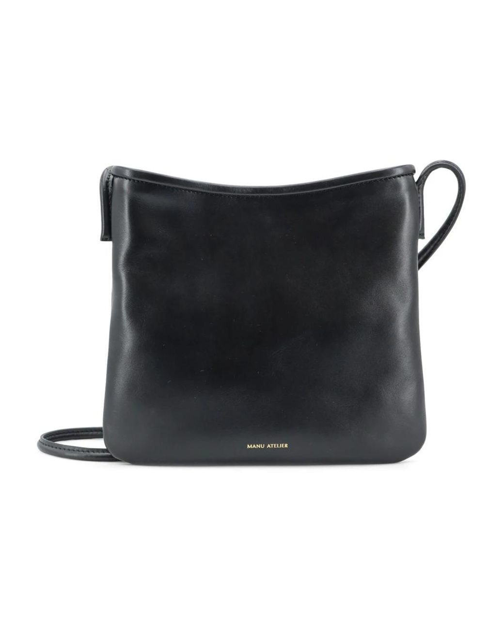 MANU Atelier Black Shoulder Bags