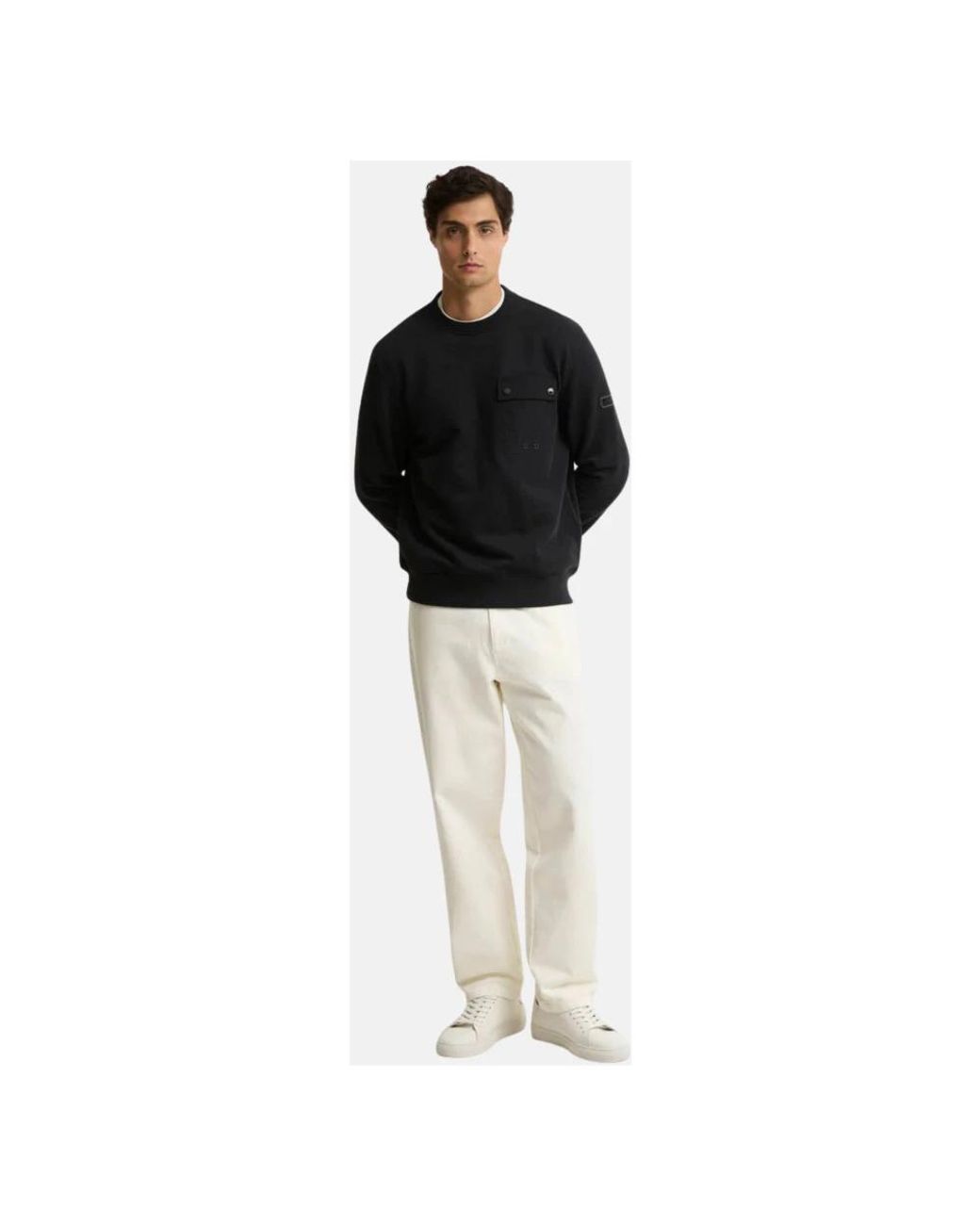 Sweatshirts Barbour de hombre de color Blue