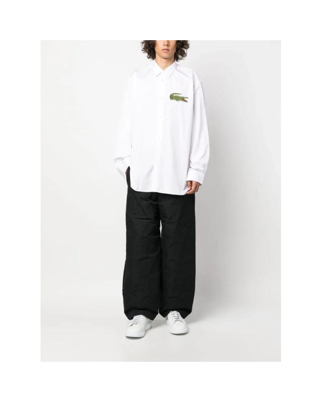 Comme des Garçons White Formal Shirts for men
