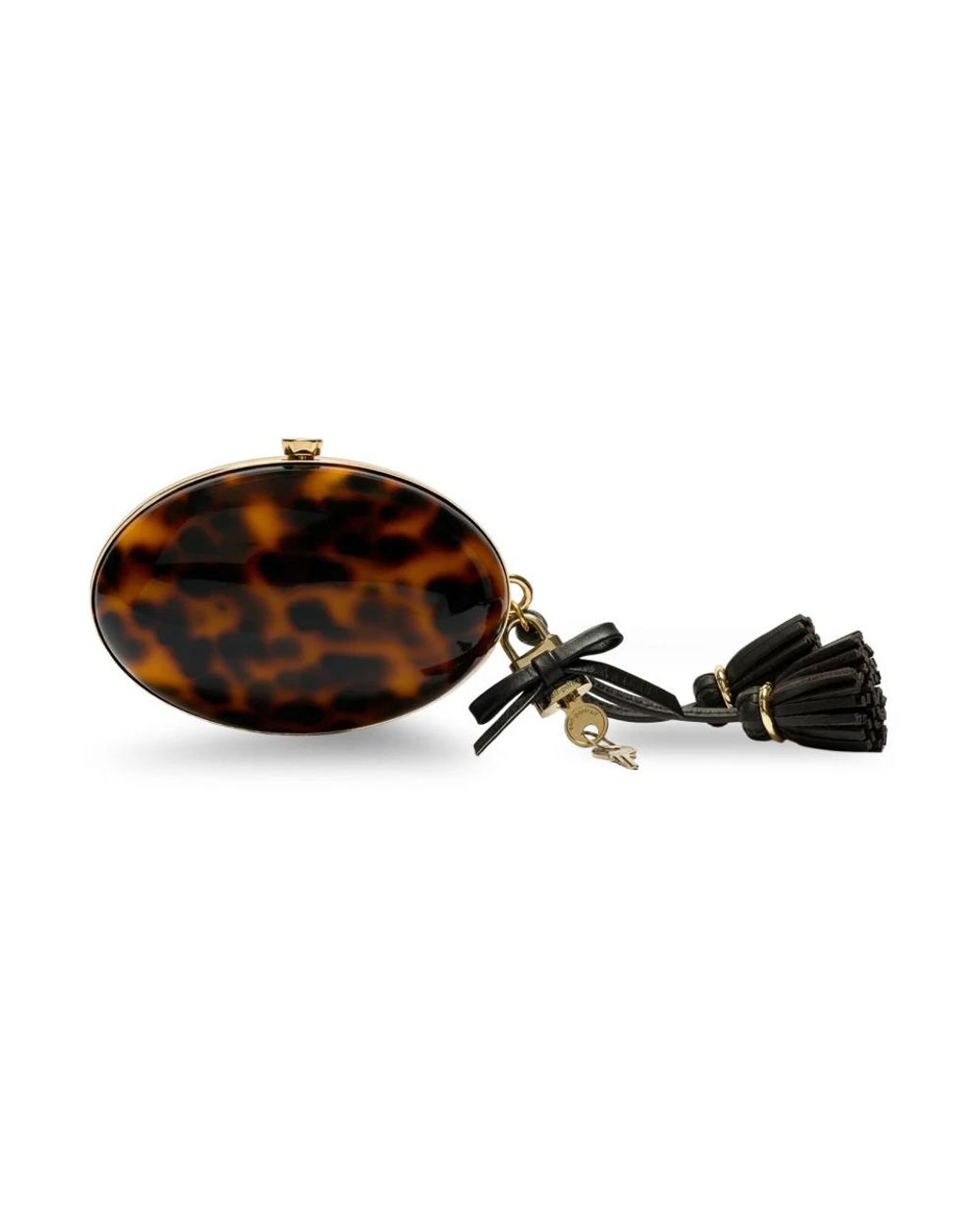 Clutches Self-Portrait de color Brown