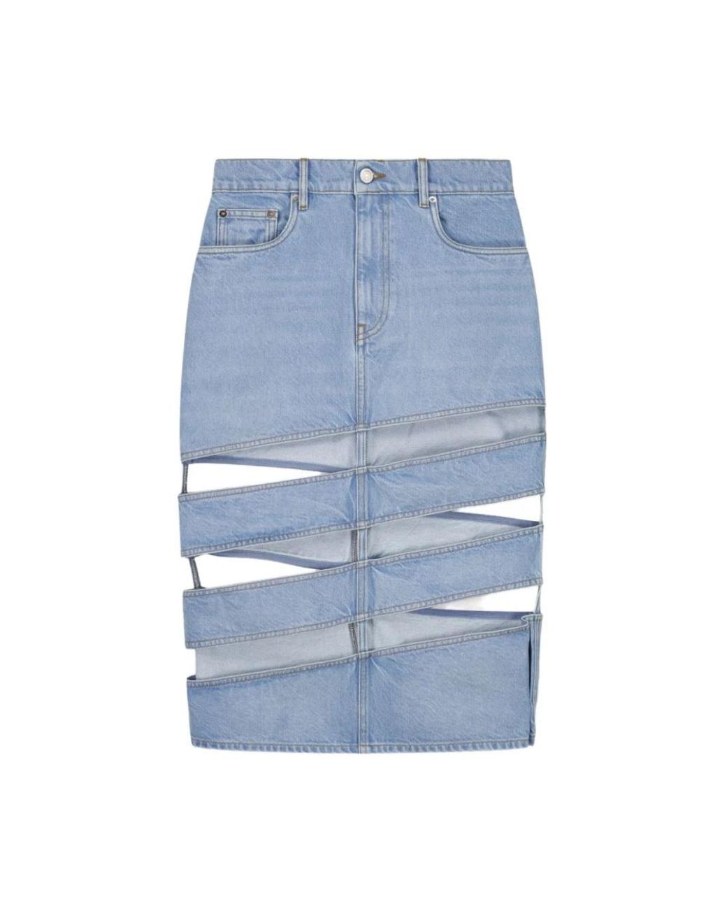 Coperni Blue Denim Skirts