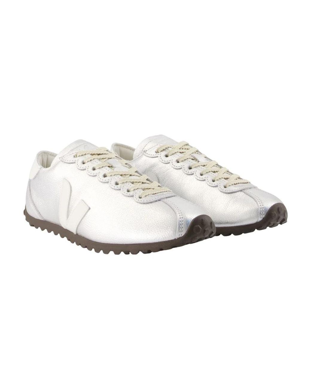 Veja White Cateyes Sneakers