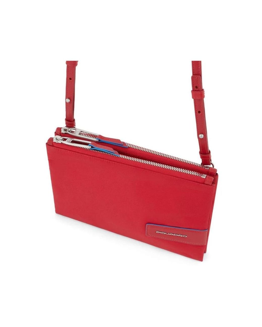 Piquadro Red Cross Body Bags for men