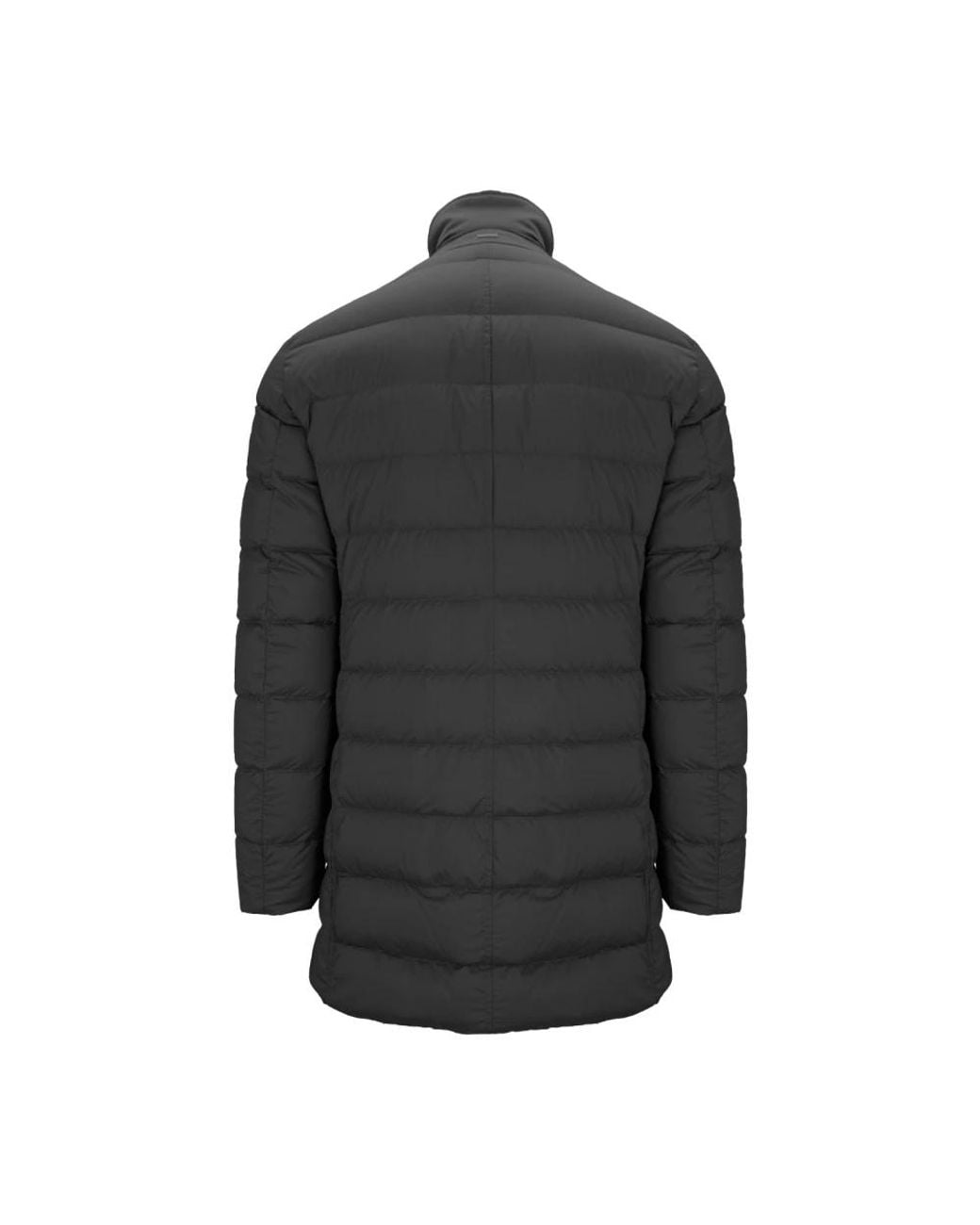 Down Coats di Herno in Black da Uomo