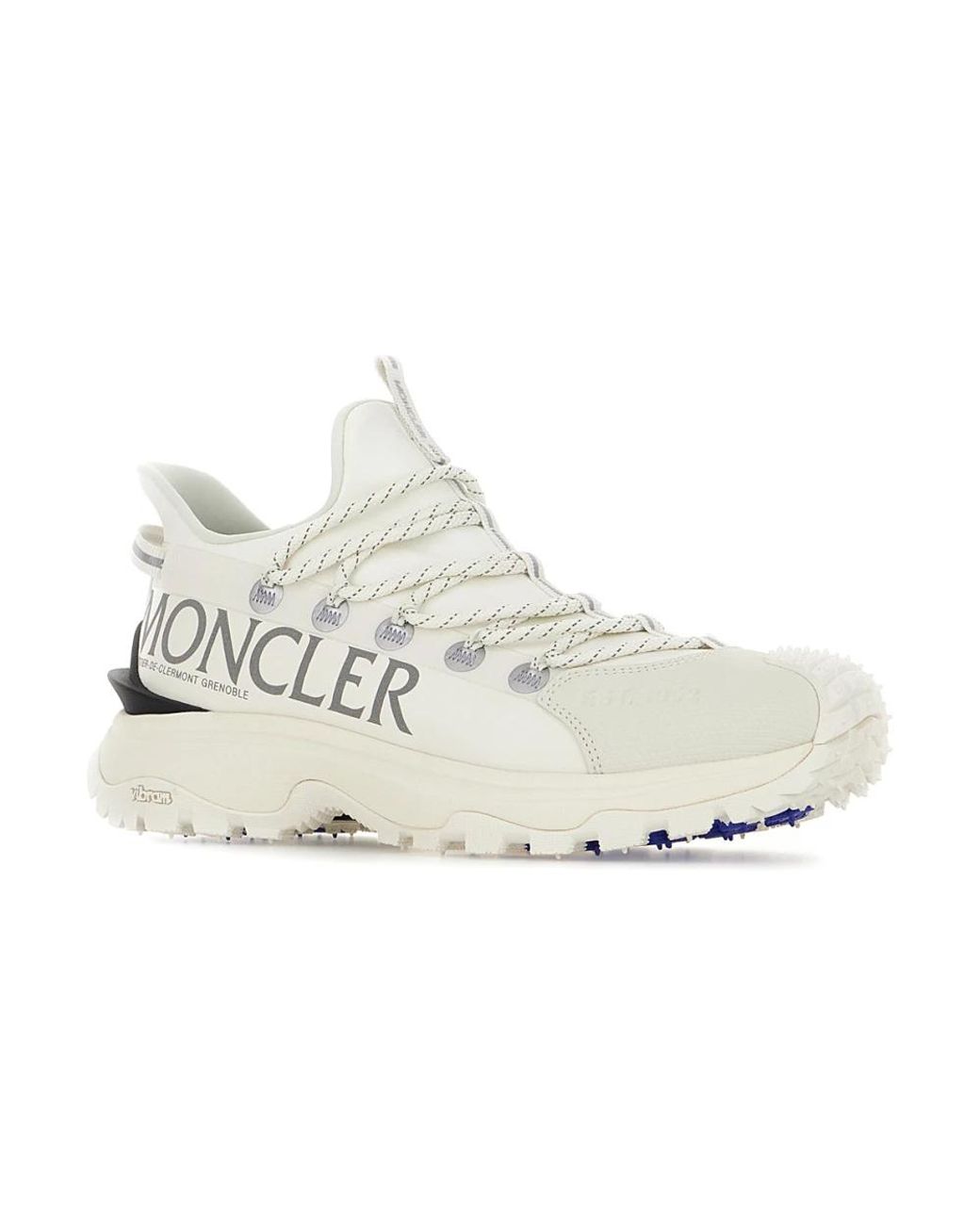 Moncler White Trailgrip Lite2 Sneakers